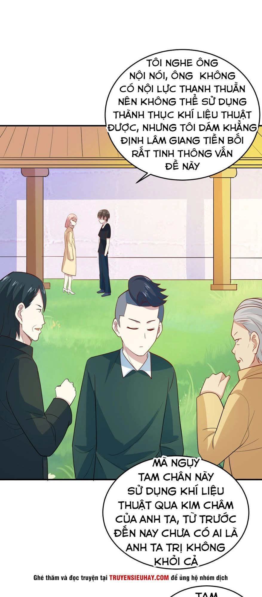 Tay Chơi Thần Cấp Chapter 53 - 16