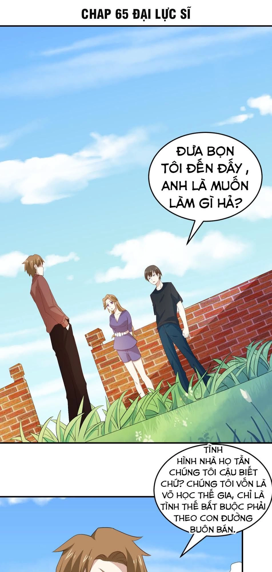 Tay Chơi Thần Cấp Chapter 65 - 1