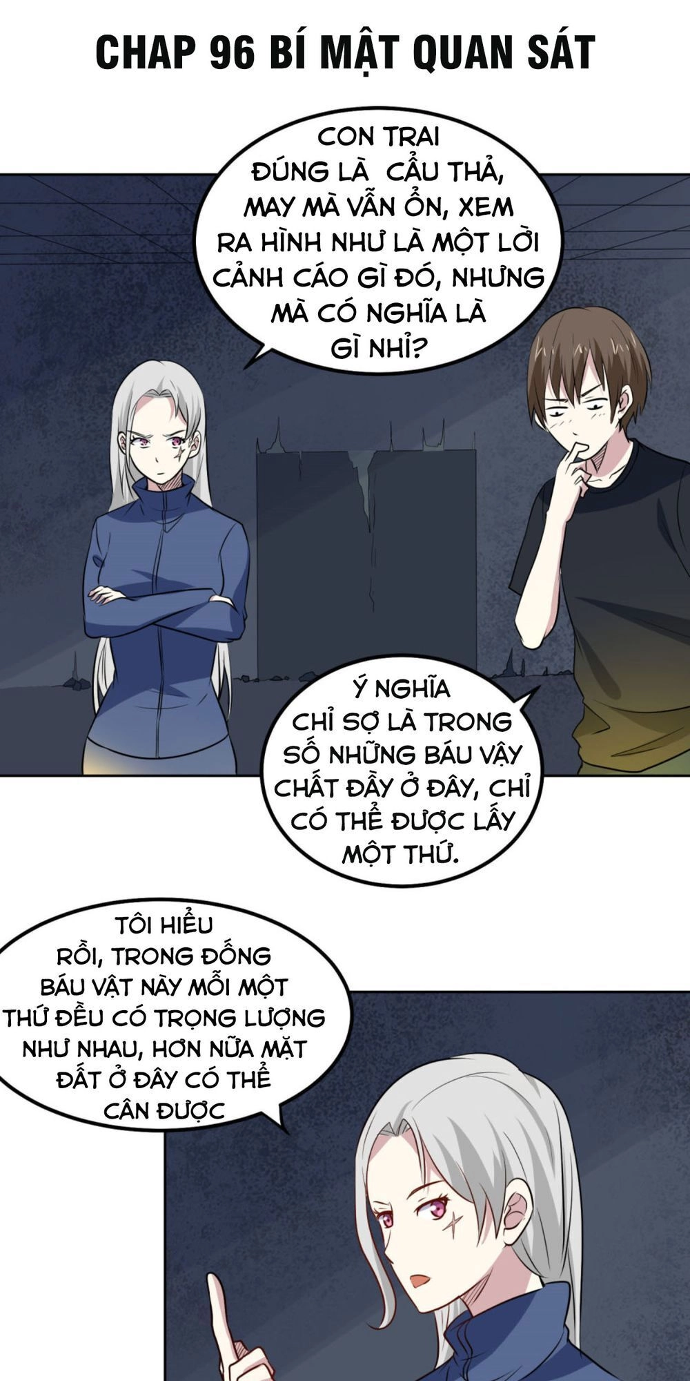 Tay Chơi Thần Cấp Chapter 96 - 1