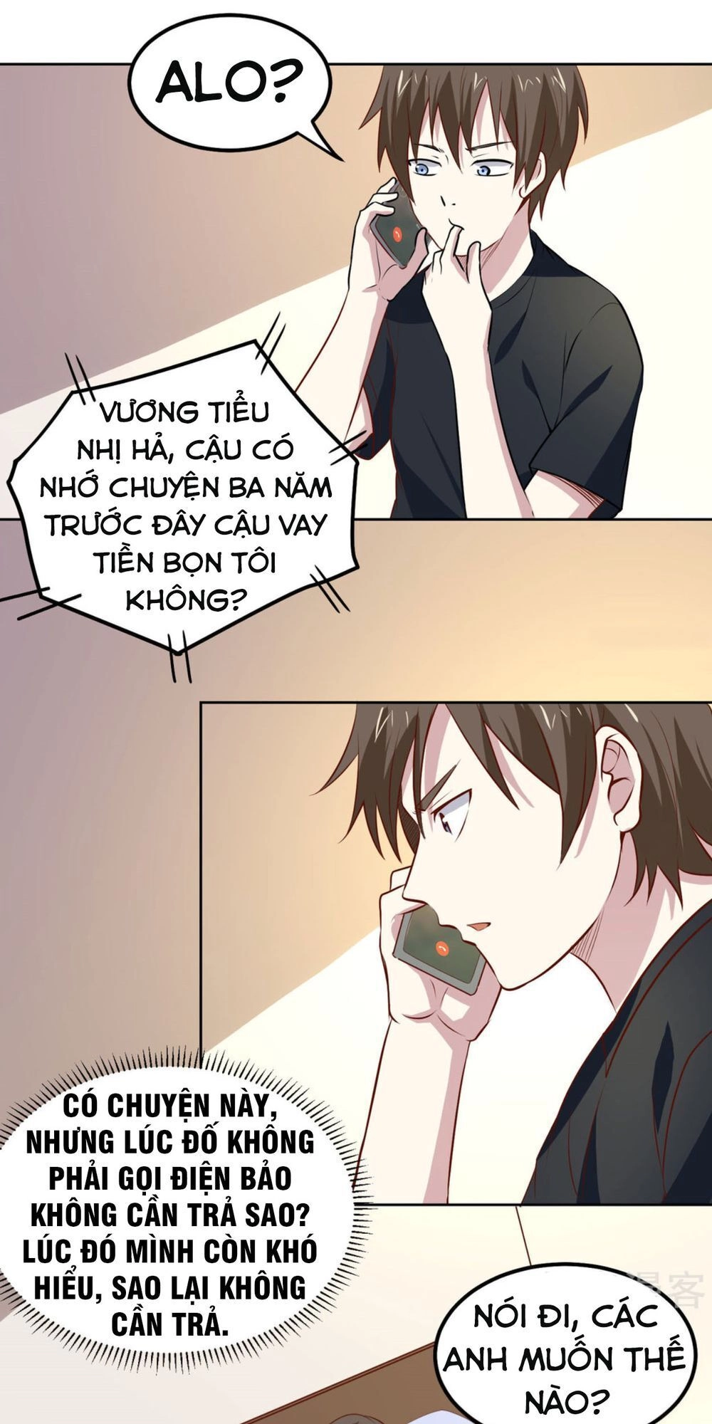 Tay Chơi Thần Cấp Chapter 97 - 18