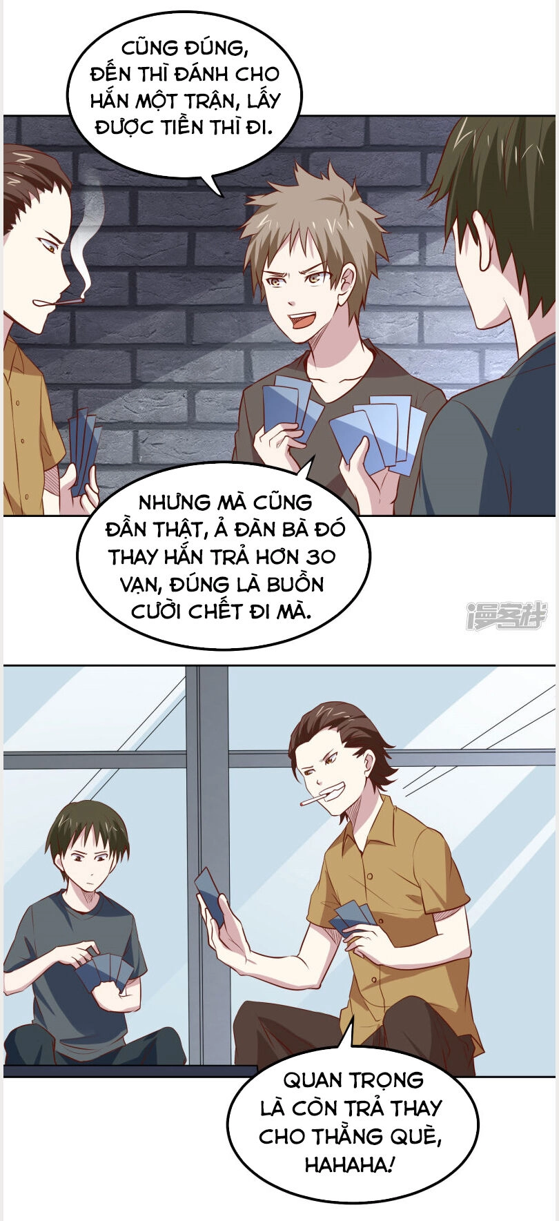 Tay Chơi Thần Cấp Chapter 98 - 3