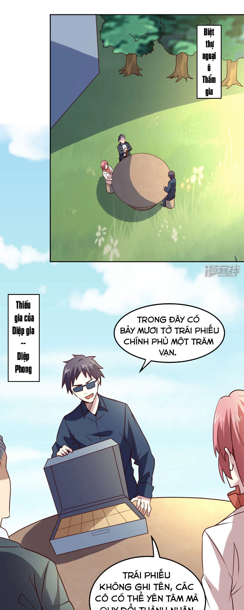 Tay Chơi Thần Cấp Chapter 105 - 15