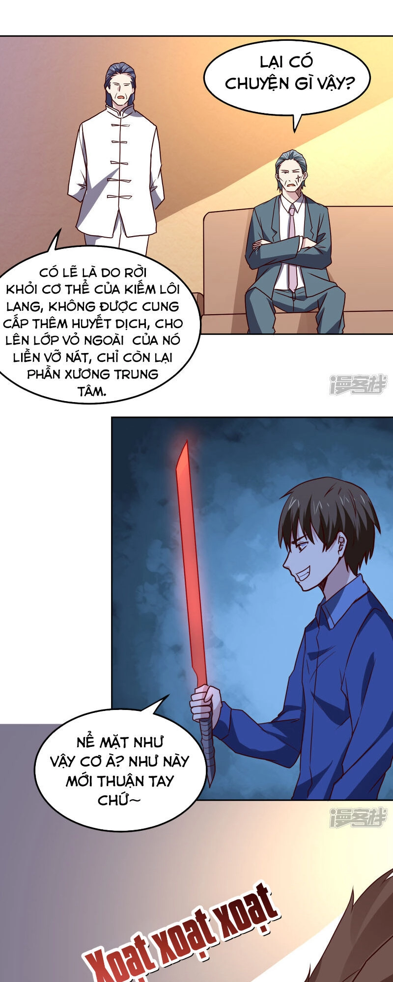 Tay Chơi Thần Cấp Chapter 127 - 18