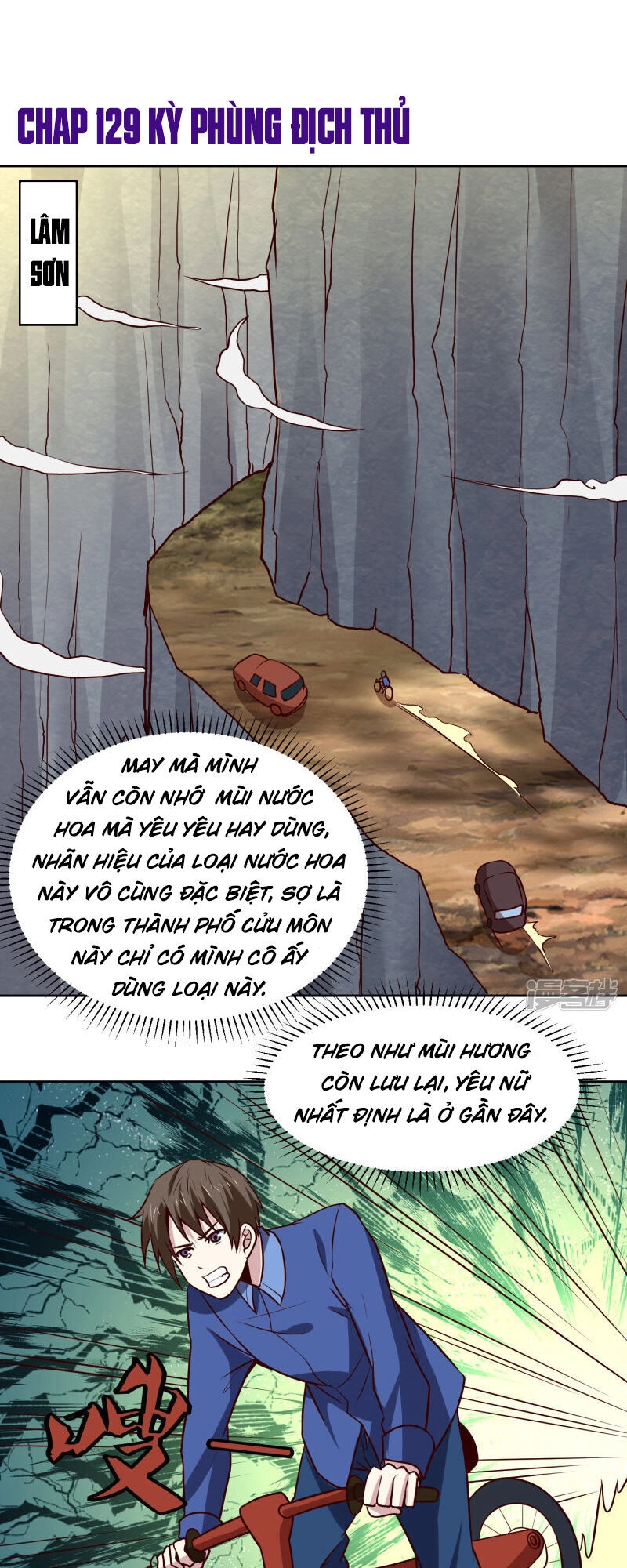 Tay Chơi Thần Cấp Chapter 129 - 1