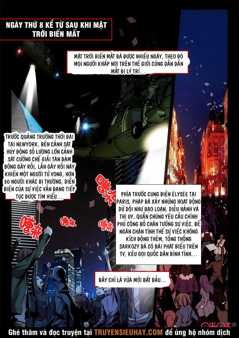 Hắc Ám Huyết Thời Đại Chapter 1 - 3