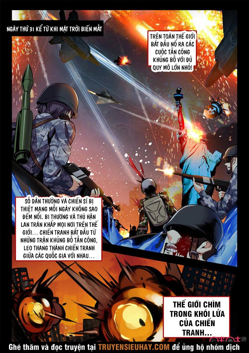 Hắc Ám Huyết Thời Đại Chapter 1 - 4