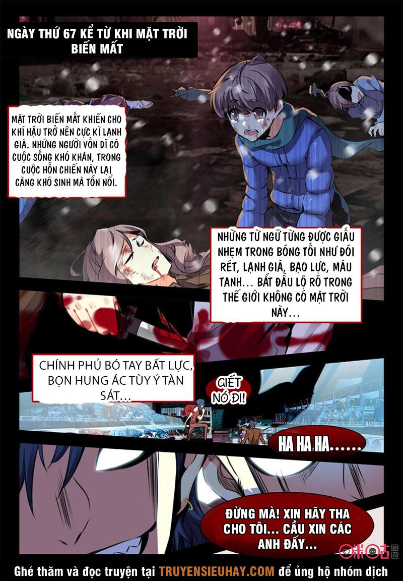 Hắc Ám Huyết Thời Đại Chapter 1 - 5