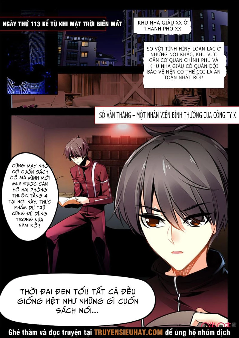 Hắc Ám Huyết Thời Đại Chapter 1 - 7