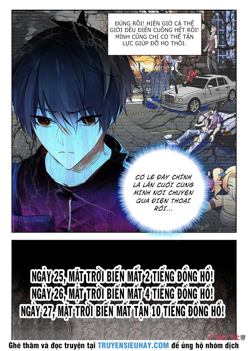 Hắc Ám Huyết Thời Đại Chapter 1 - 11