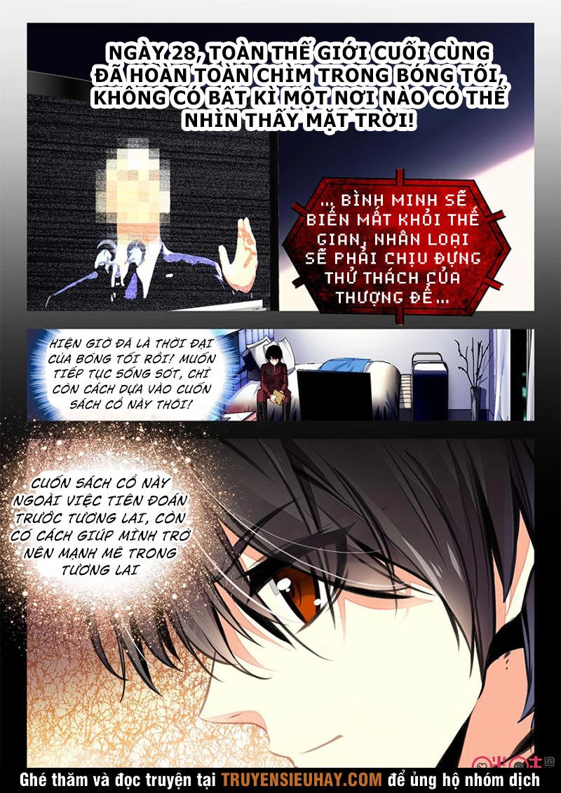 Hắc Ám Huyết Thời Đại Chapter 1 - 12