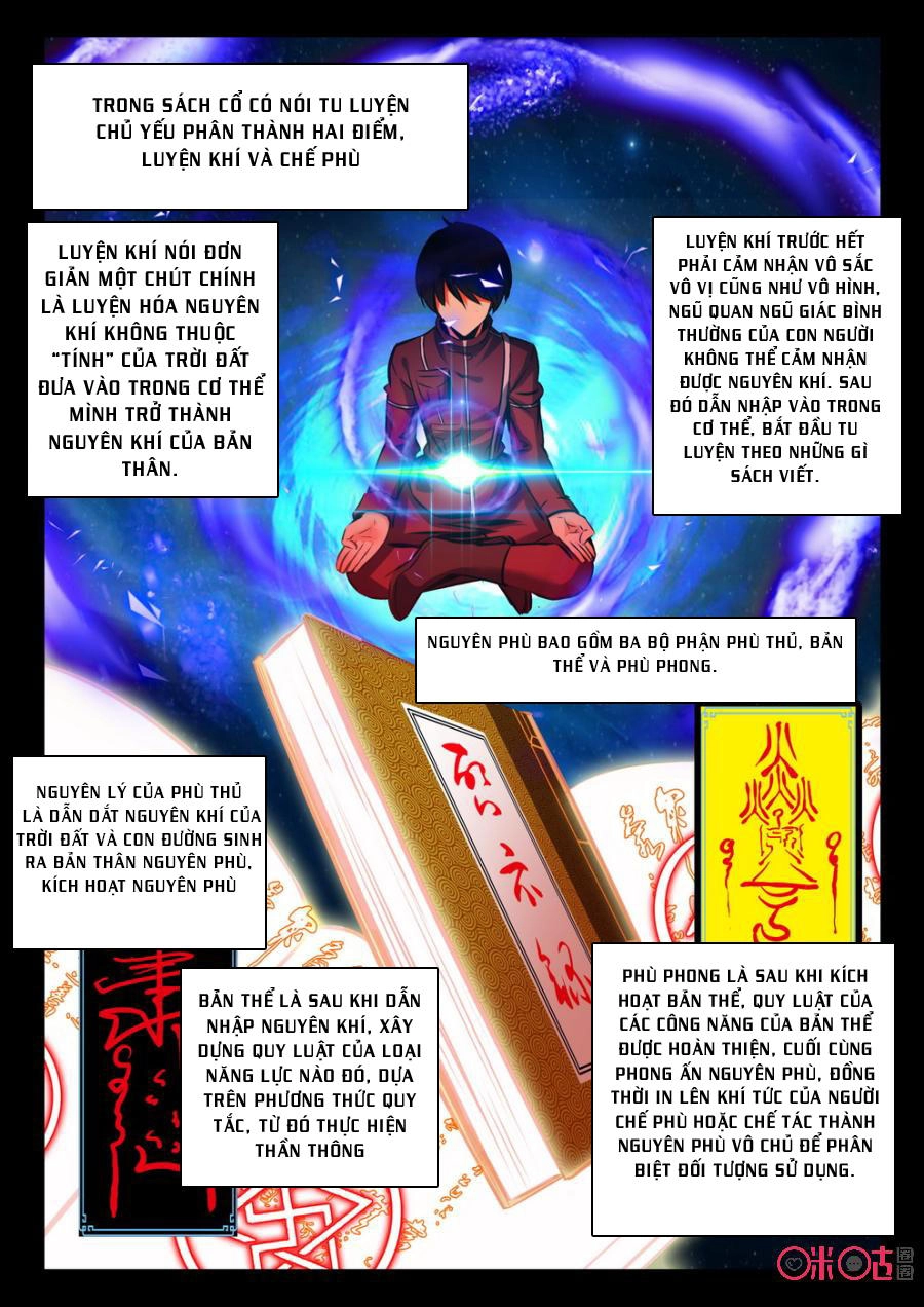 Hắc Ám Huyết Thời Đại Chapter 2 - 2