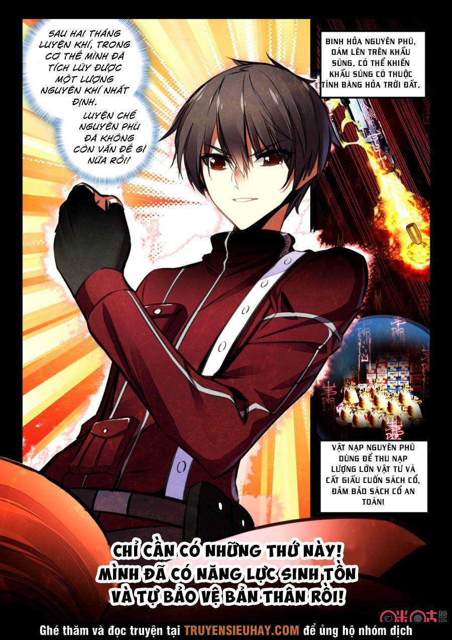 Hắc Ám Huyết Thời Đại Chapter 2 - 3