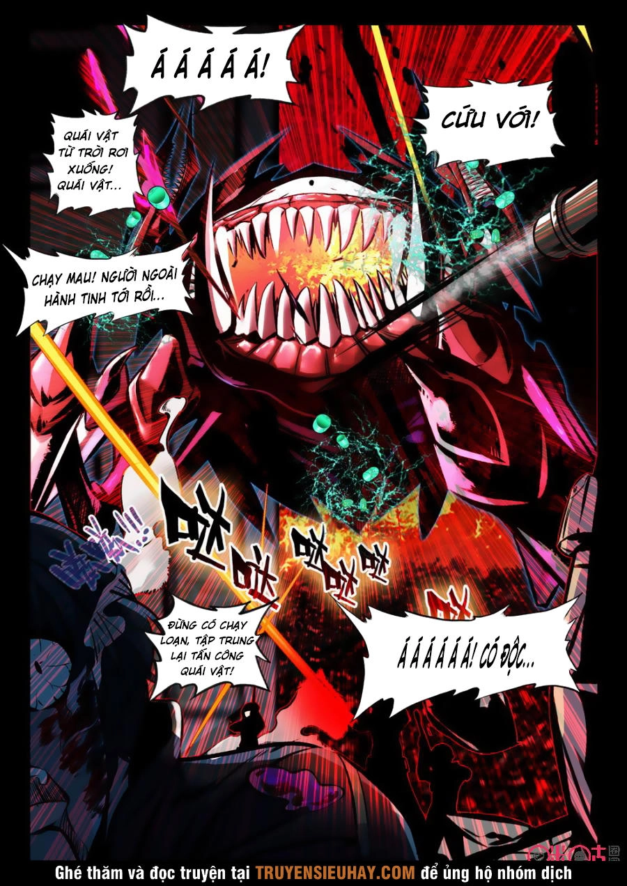 Hắc Ám Huyết Thời Đại Chapter 2 - 7