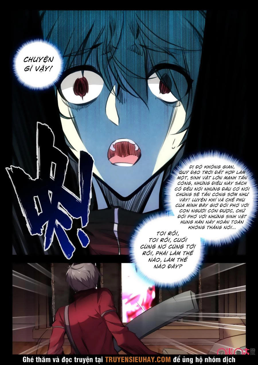 Hắc Ám Huyết Thời Đại Chapter 2 - 8