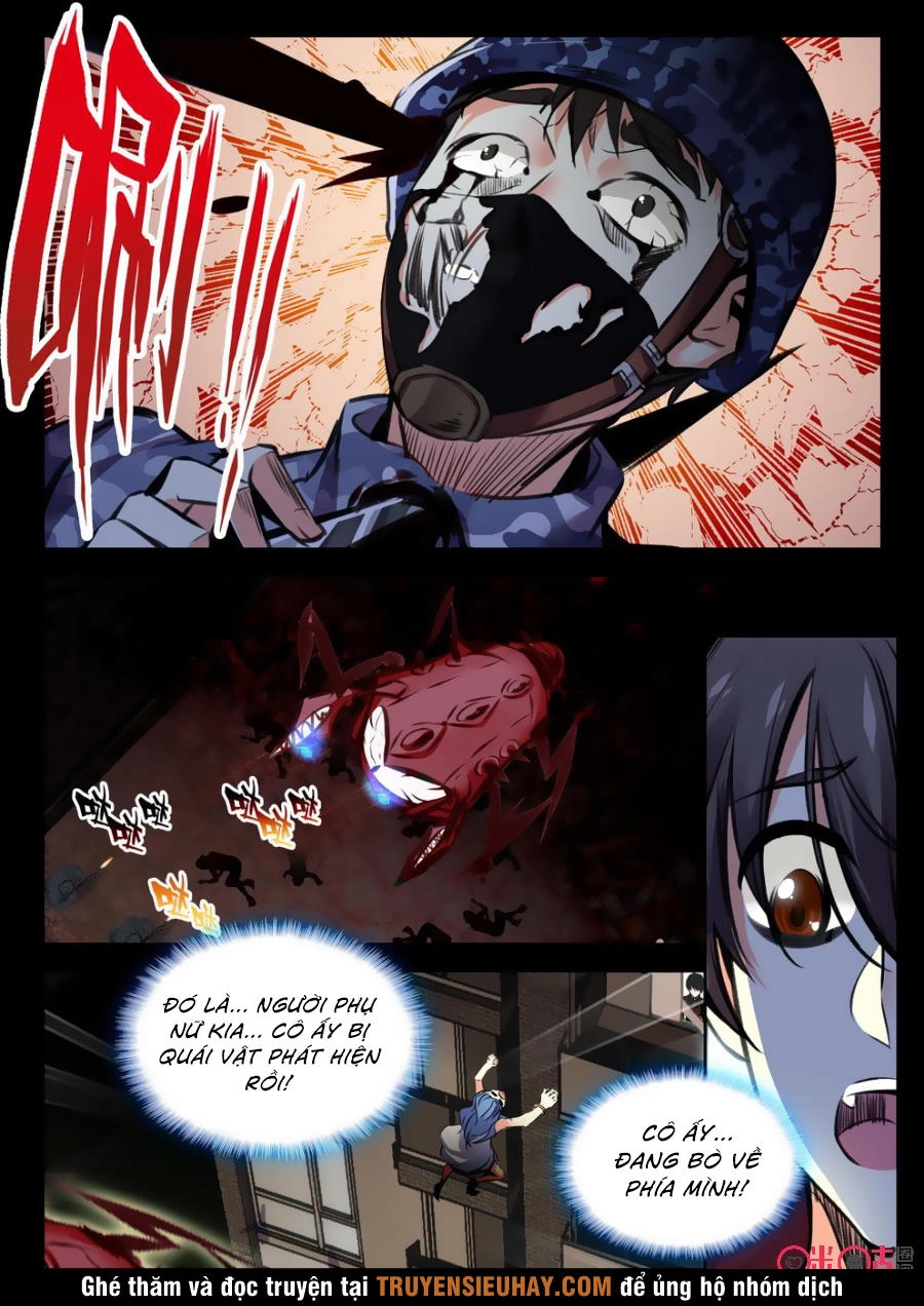 Hắc Ám Huyết Thời Đại Chapter 2 - 10