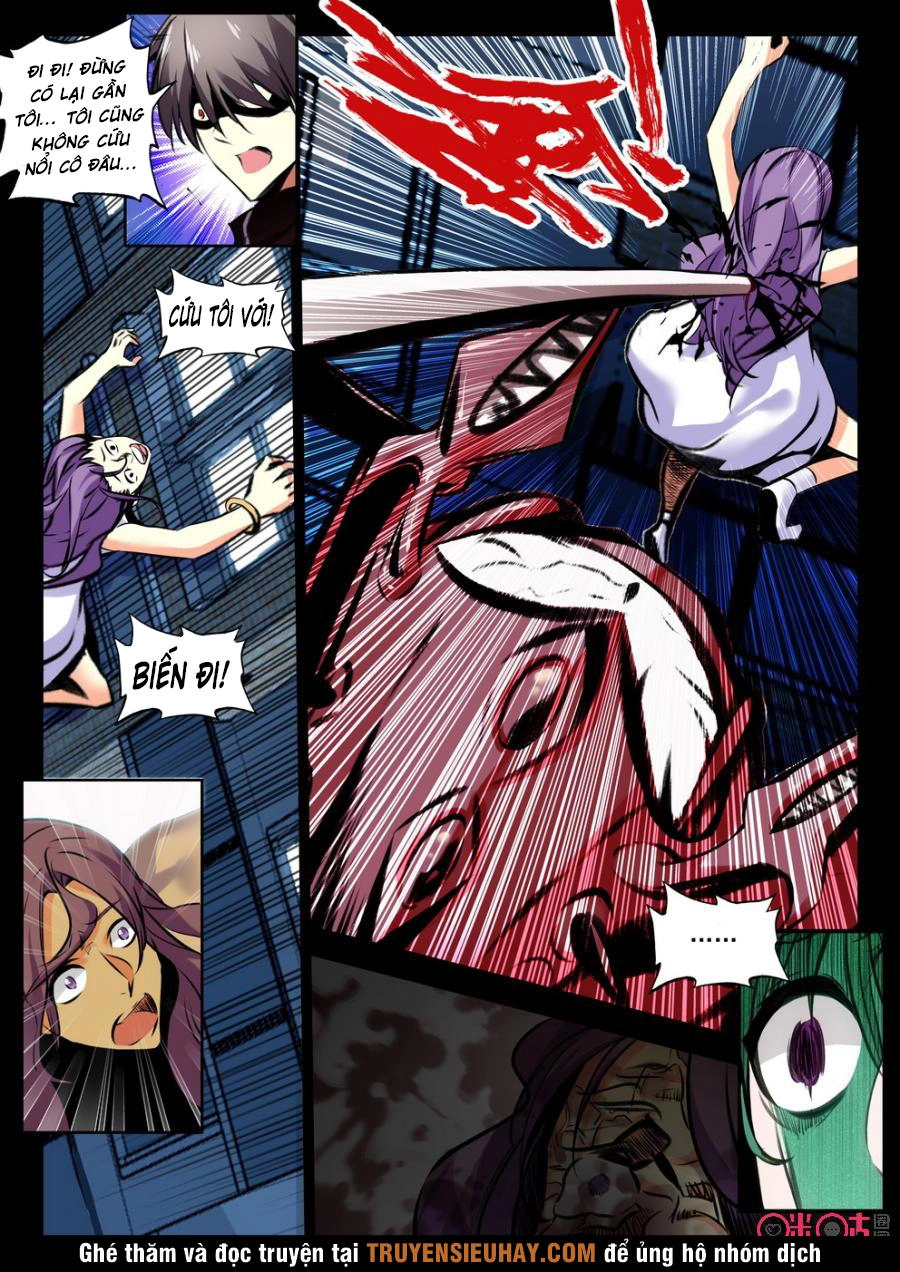 Hắc Ám Huyết Thời Đại Chapter 2 - 11