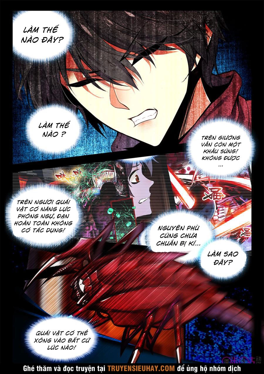 Hắc Ám Huyết Thời Đại Chapter 3 - 4