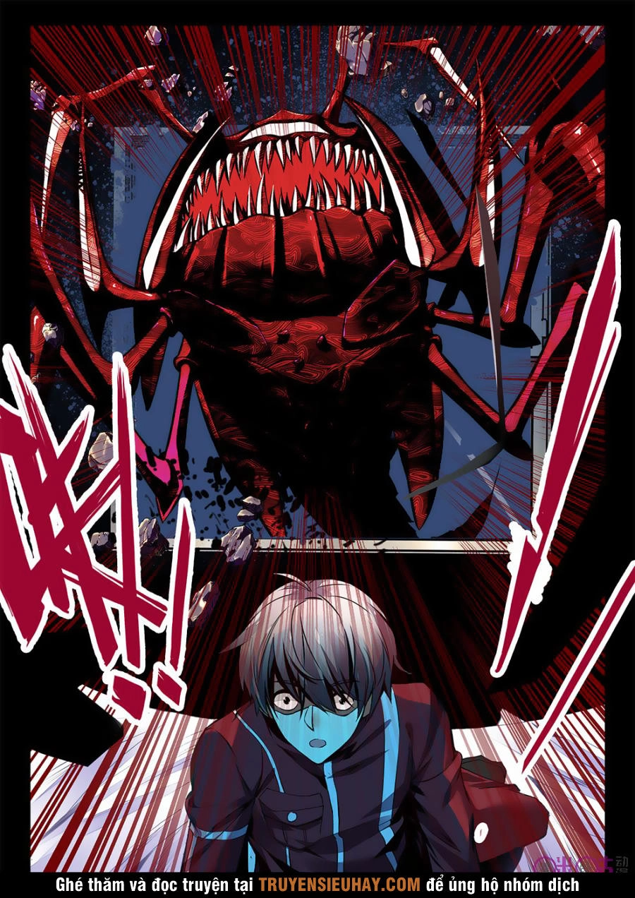 Hắc Ám Huyết Thời Đại Chapter 3 - 9