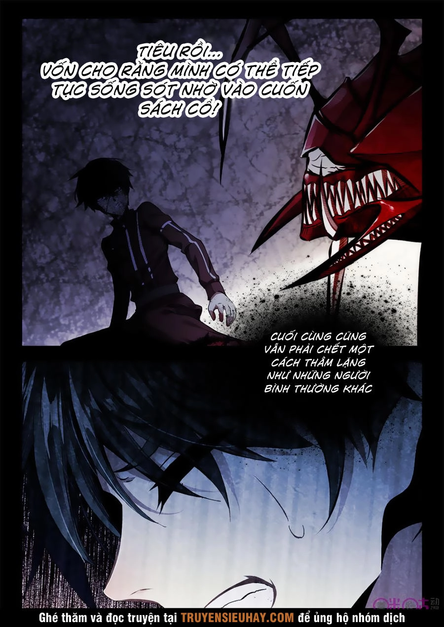 Hắc Ám Huyết Thời Đại Chapter 3 - 11