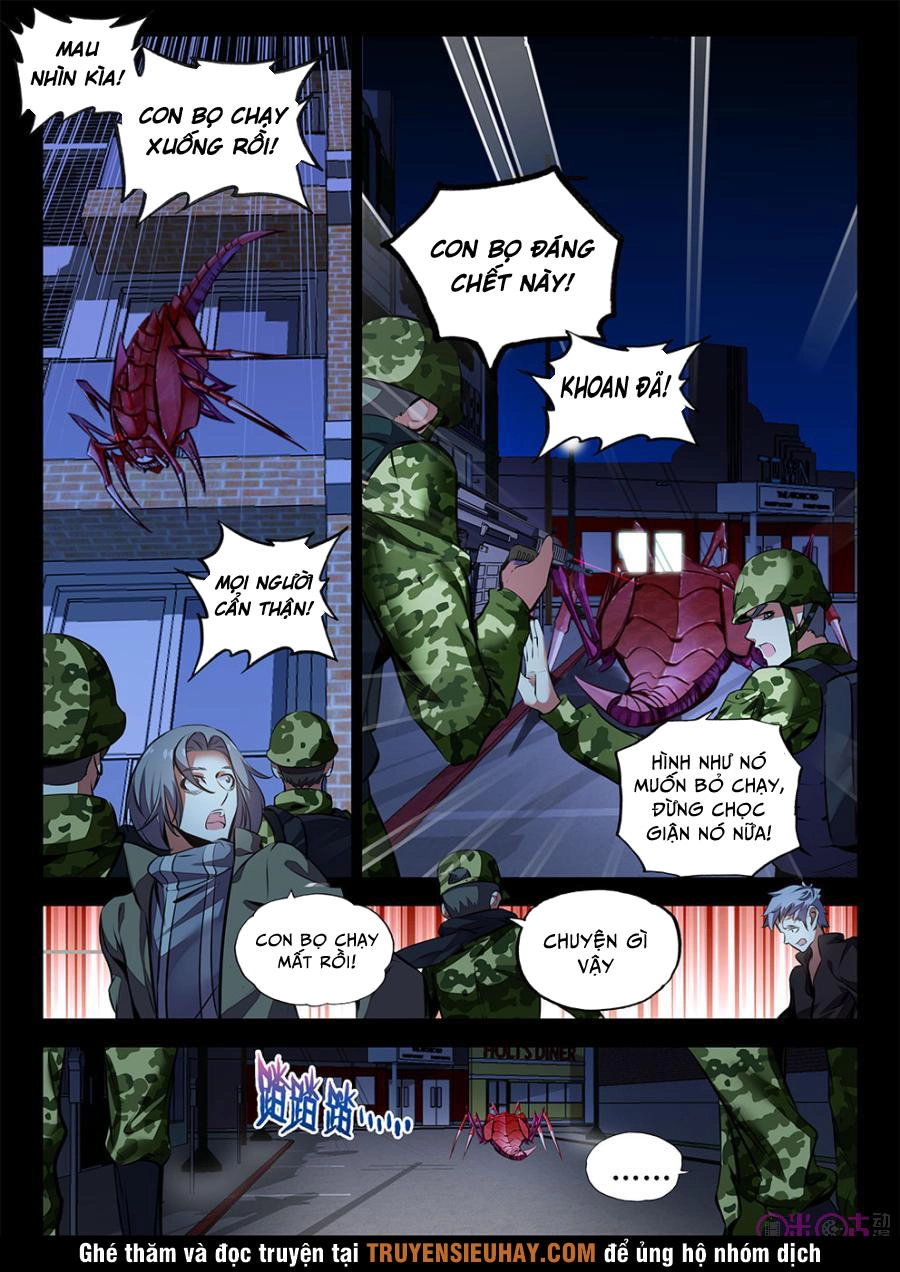 Hắc Ám Huyết Thời Đại Chapter 4 - 5