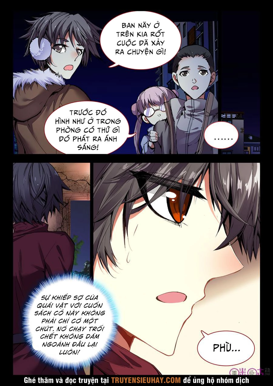 Hắc Ám Huyết Thời Đại Chapter 4 - 6