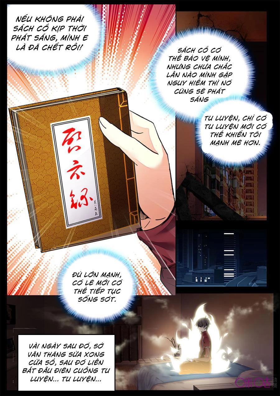 Hắc Ám Huyết Thời Đại Chapter 4 - 7