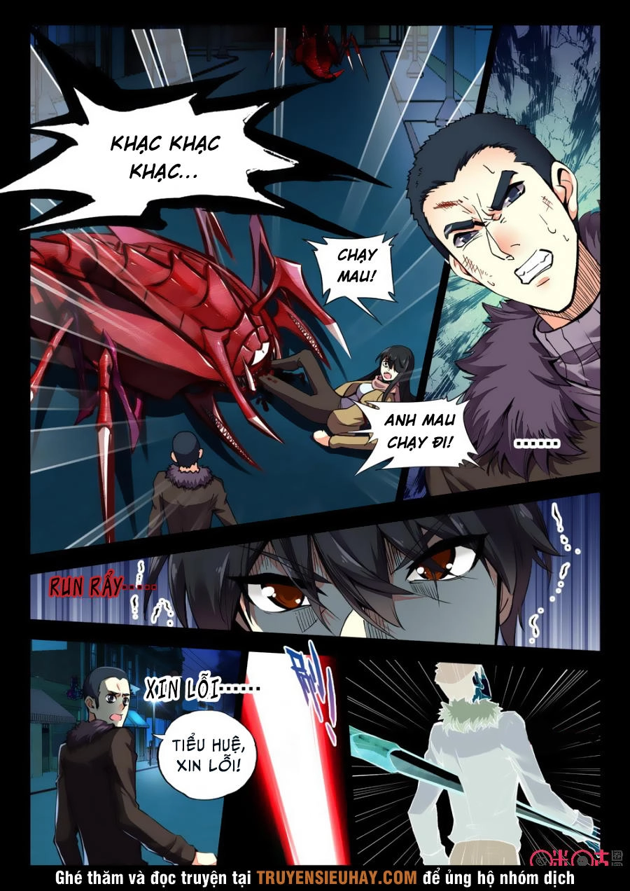 Hắc Ám Huyết Thời Đại Chapter 5 - 5