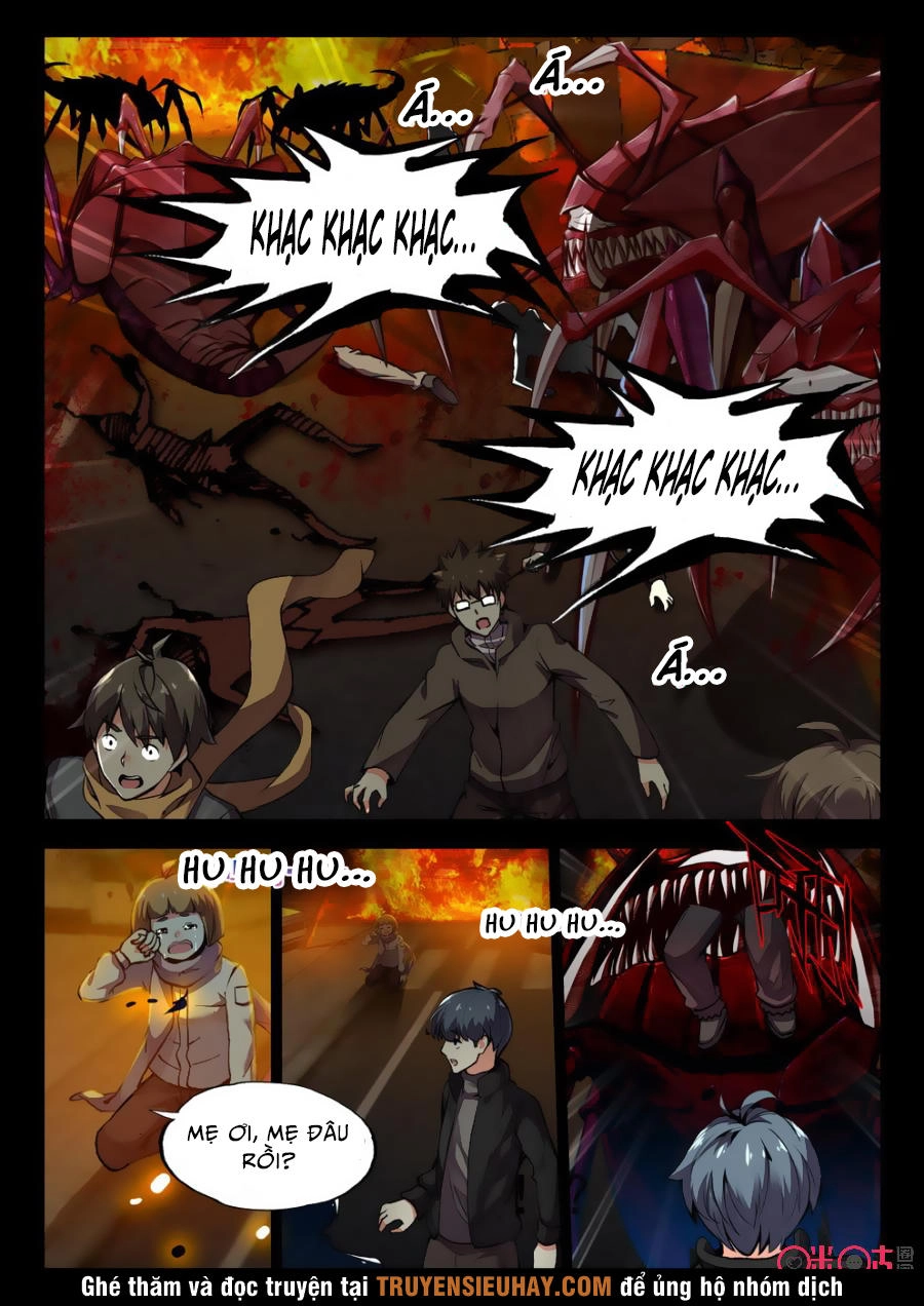 Hắc Ám Huyết Thời Đại Chapter 5 - 6