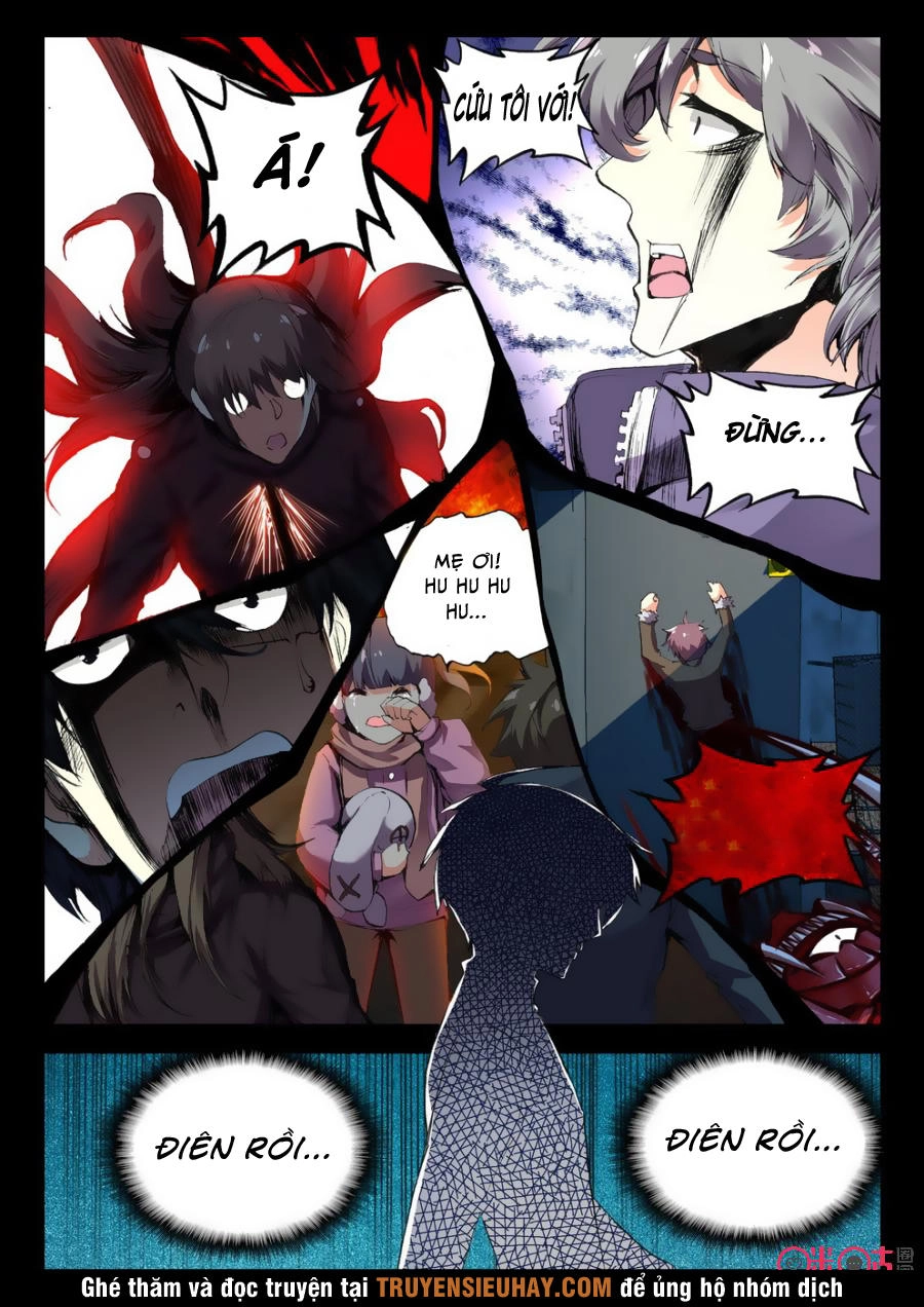 Hắc Ám Huyết Thời Đại Chapter 5 - 7