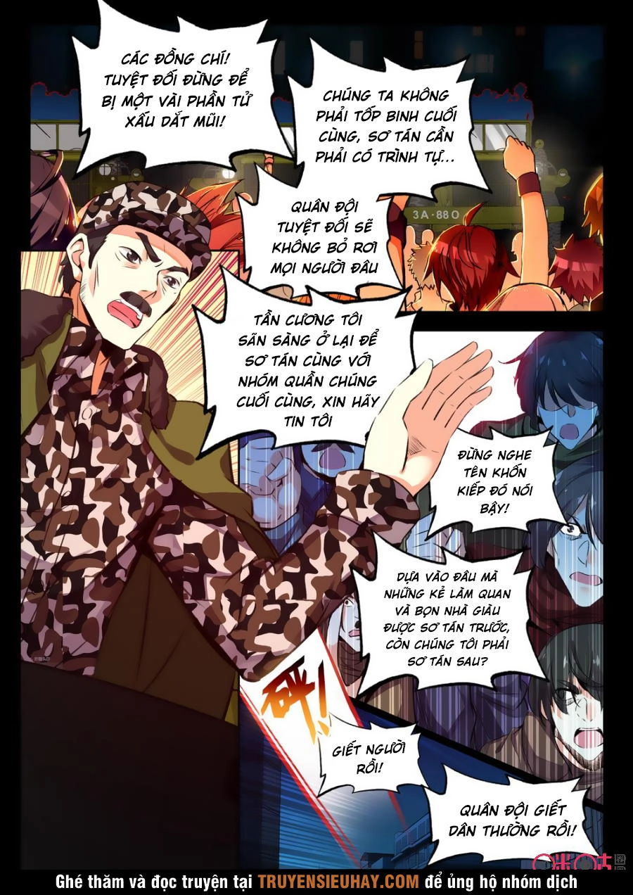 Hắc Ám Huyết Thời Đại Chapter 5 - 10