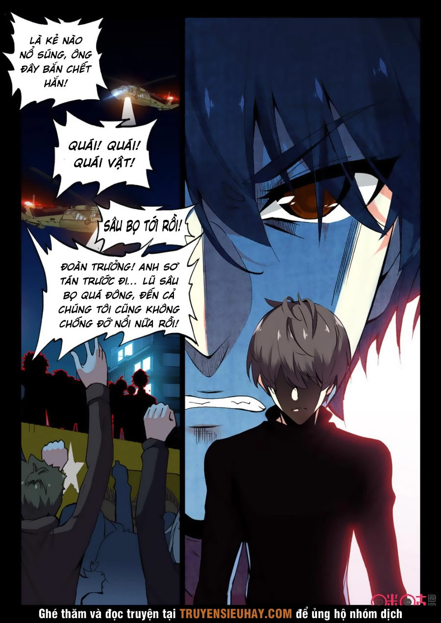 Hắc Ám Huyết Thời Đại Chapter 5 - 11