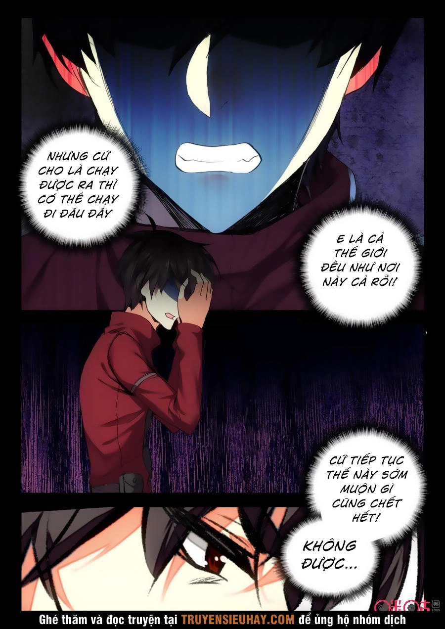 Hắc Ám Huyết Thời Đại Chapter 5 - 13