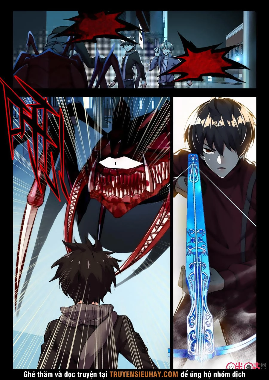 Hắc Ám Huyết Thời Đại Chapter 5 - 17