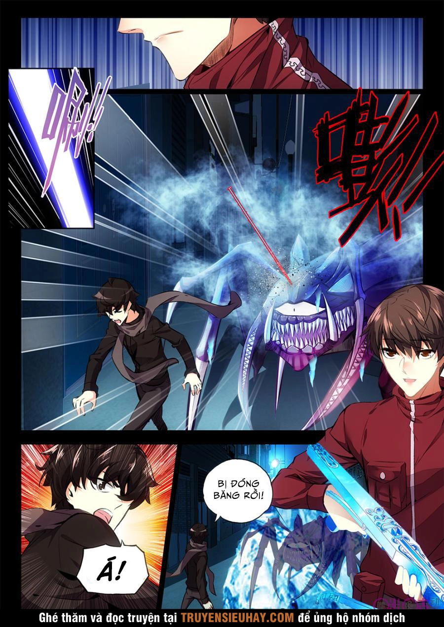 Hắc Ám Huyết Thời Đại Chapter 6 - 3