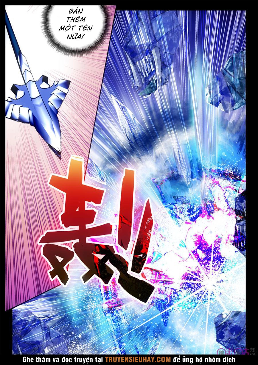 Hắc Ám Huyết Thời Đại Chapter 6 - 7