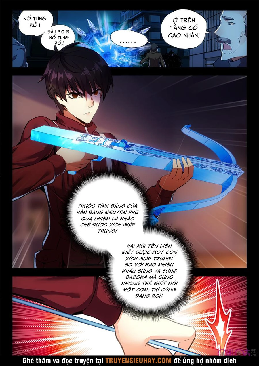 Hắc Ám Huyết Thời Đại Chapter 6 - 8