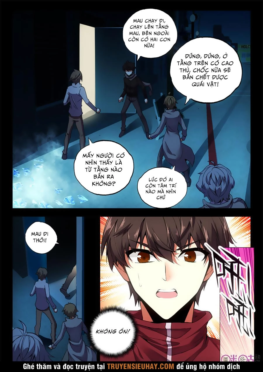 Hắc Ám Huyết Thời Đại Chapter 6 - 9