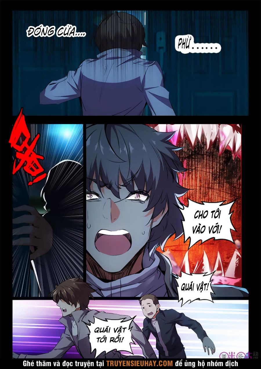 Hắc Ám Huyết Thời Đại Chapter 6 - 11