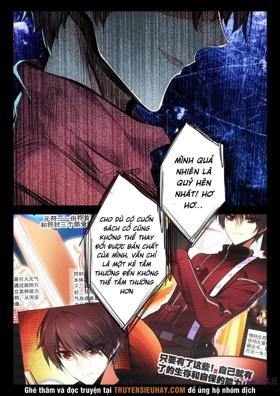 Hắc Ám Huyết Thời Đại Chapter 7 - 4