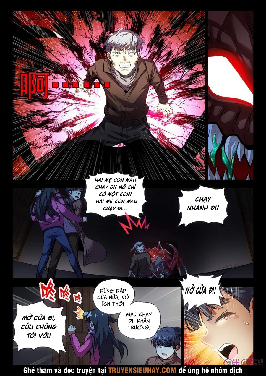 Hắc Ám Huyết Thời Đại Chapter 7 - 6