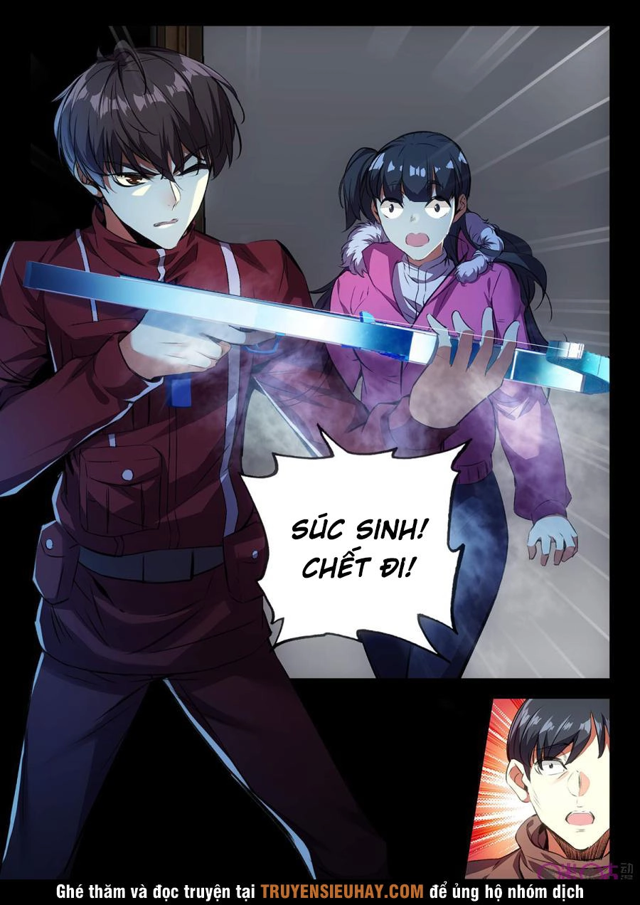 Hắc Ám Huyết Thời Đại Chapter 7 - 9