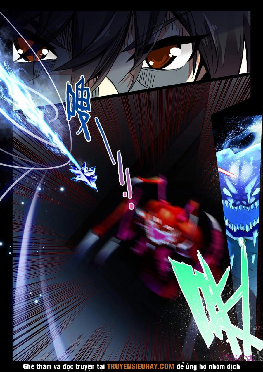 Hắc Ám Huyết Thời Đại Chapter 7 - 11