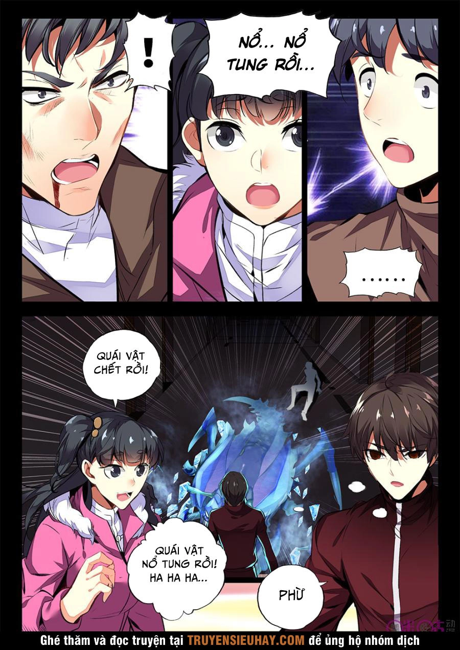 Hắc Ám Huyết Thời Đại Chapter 8 - 4