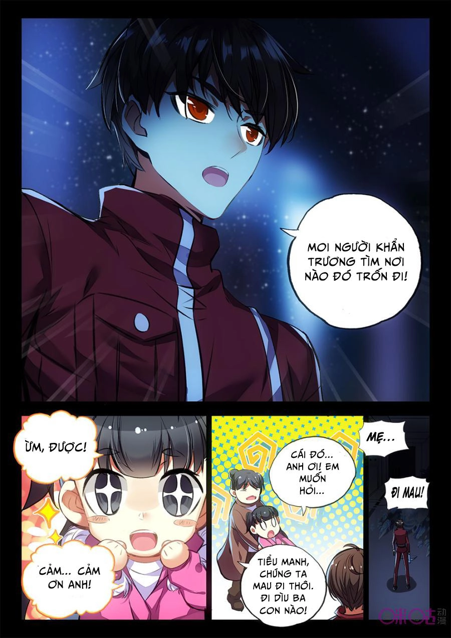 Hắc Ám Huyết Thời Đại Chapter 8 - 5