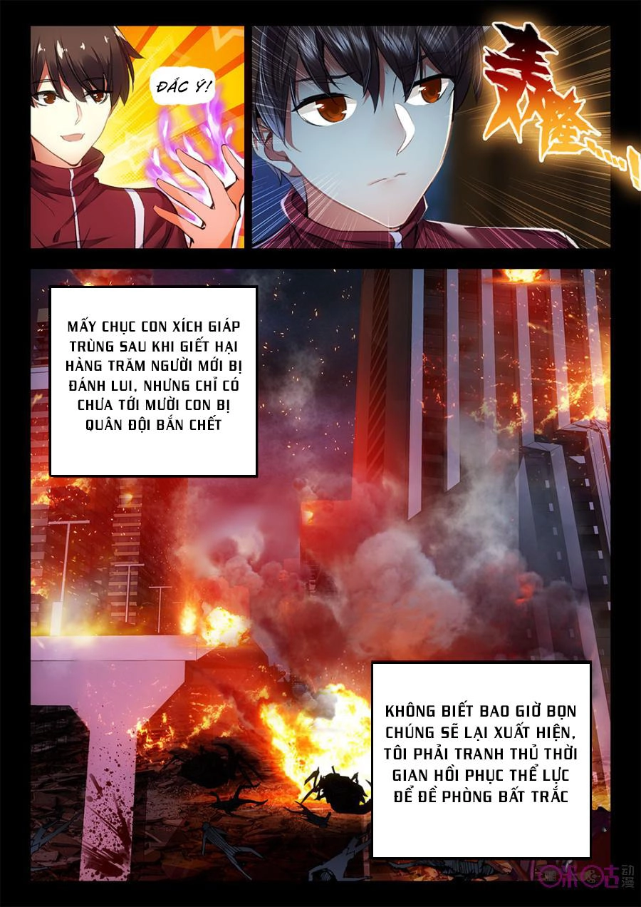 Hắc Ám Huyết Thời Đại Chapter 8 - 7