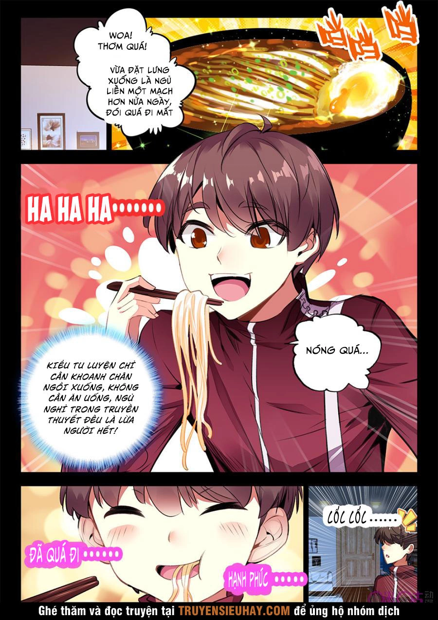 Hắc Ám Huyết Thời Đại Chapter 8 - 8