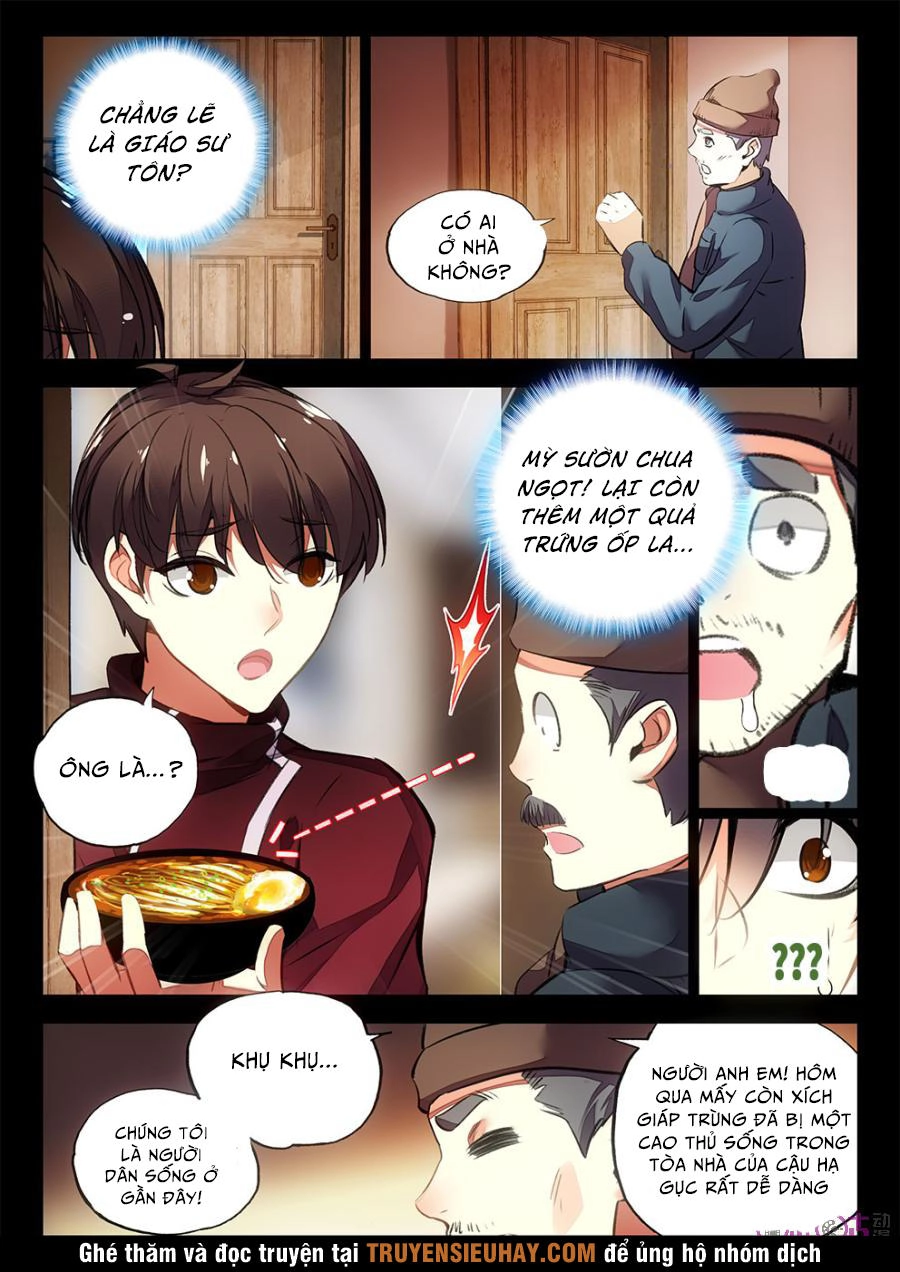 Hắc Ám Huyết Thời Đại Chapter 8 - 9