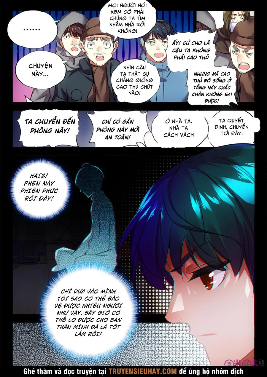 Hắc Ám Huyết Thời Đại Chapter 8 - 11