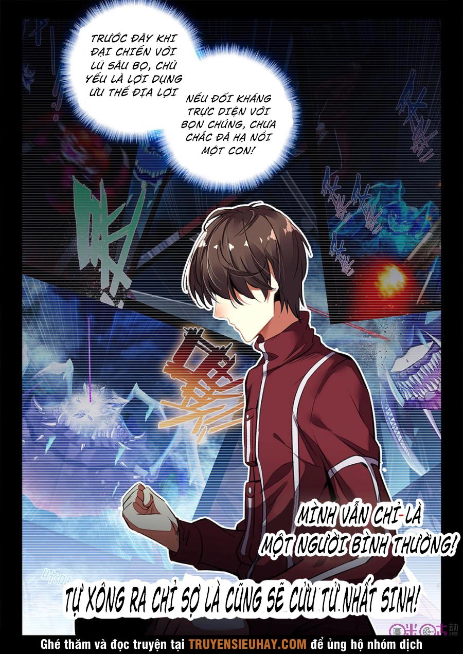 Hắc Ám Huyết Thời Đại Chapter 8 - 12