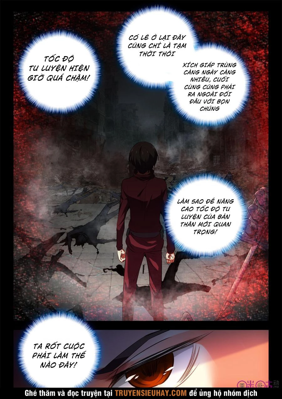 Hắc Ám Huyết Thời Đại Chapter 8 - 13